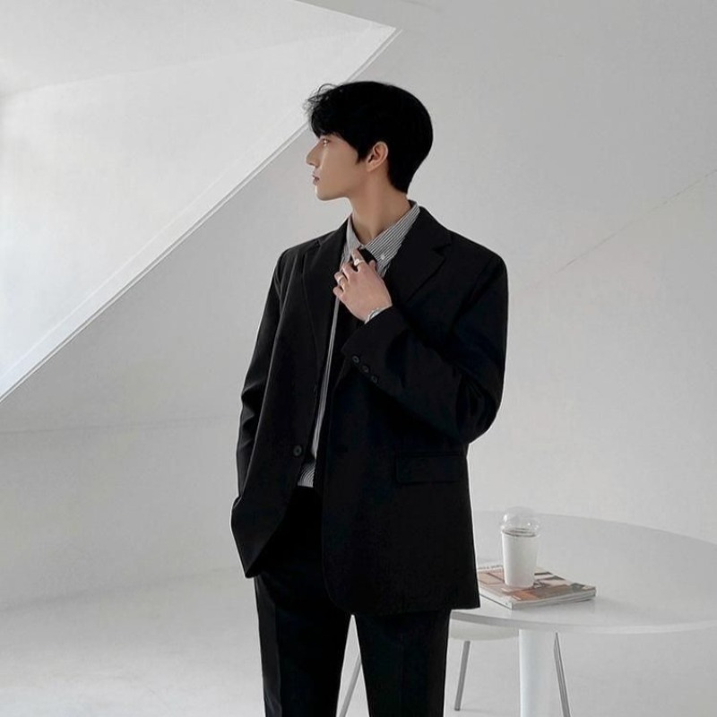 Men'S Formal Wear For Graduation - 프리미엄 남성 블레이저 수트 세트 여름