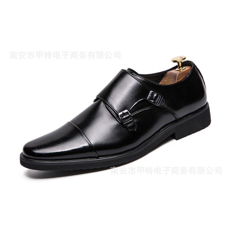 Large Men Formal Wear - 새로운 남성용 옥스포드 신발 블랙 및