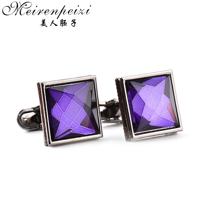 Dress Shirt French Cuff - 우아한 패션 럭셔리 남자 커프스 단추