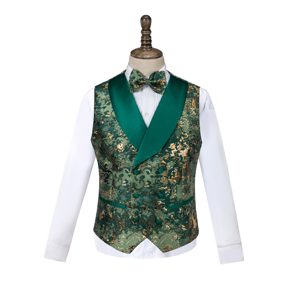 Men Formal Wear Vest - 그웬하이파르 2026 신상 카모플라주 남성 조끼