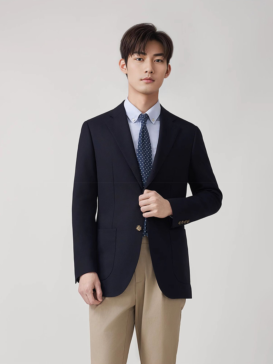 Men'S Formal Wear For Graduation - 남성 프리미엄 50% 울 블레이저 수트
