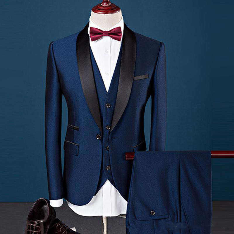 Latest Men Formal Wear - 최신 디자인 멋진 웨딩 수트 3피스