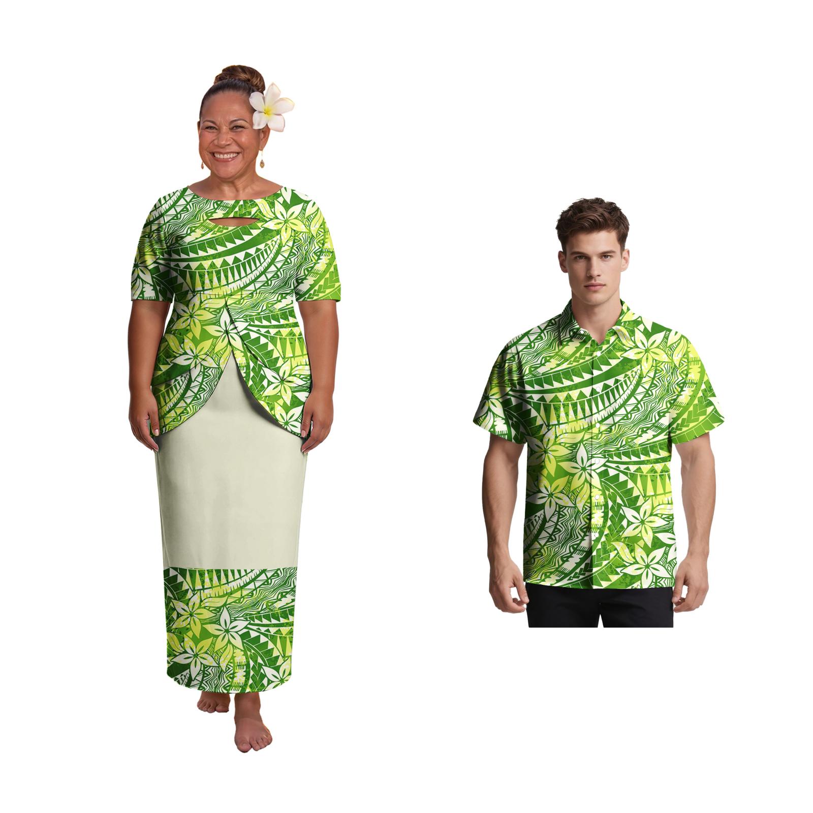 Men'S Hawaiian Formal Wear - 오버사이즈 커플룩 인기 패션 남성 하와이안