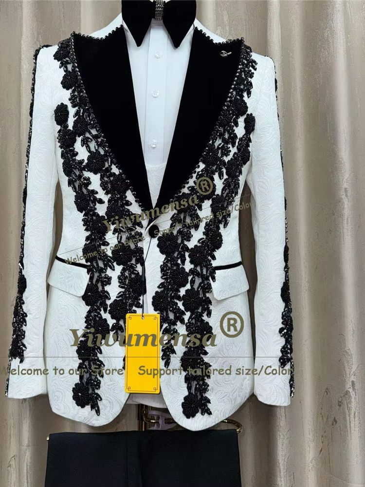 Latest Men Formal Wear - 최신 디자인의 남성용 웨딩 수트: 다이아몬드