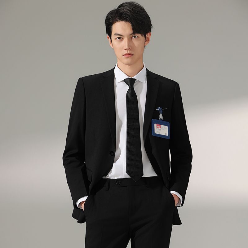 Men'S Formal Wear For Graduation - 남성 십대 소년 한국 스타일 슬림핏