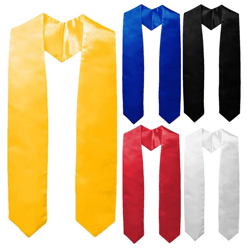 Men'S Formal Wear For Graduation - 1pcs 졸업 스톨 새시 새틴 일반