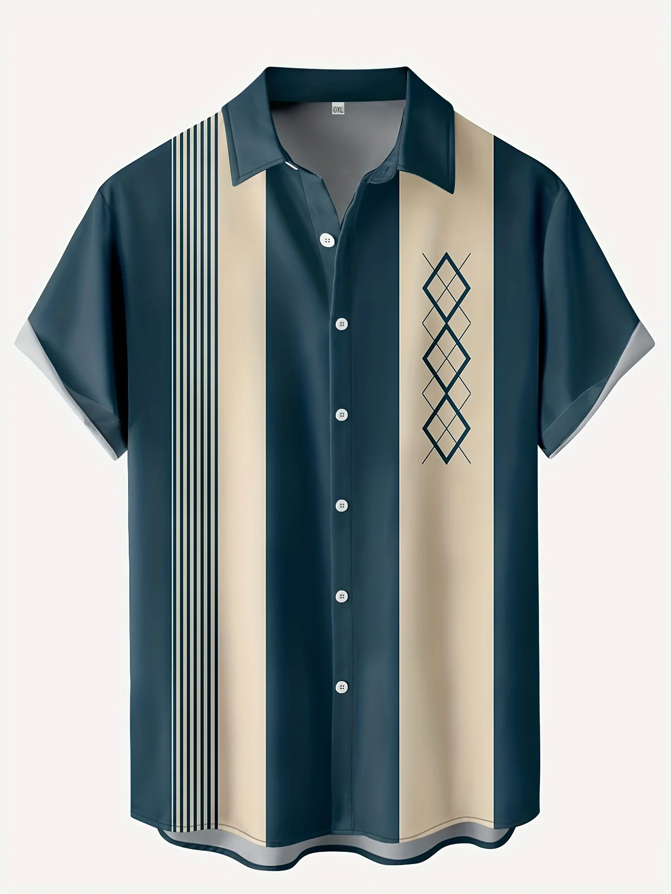 2026 뉴 하와이안 남성 레트로 셔츠 - 캐주얼 통기 - Men'S Hawaiian Formal Wear 리뷰 및 가격