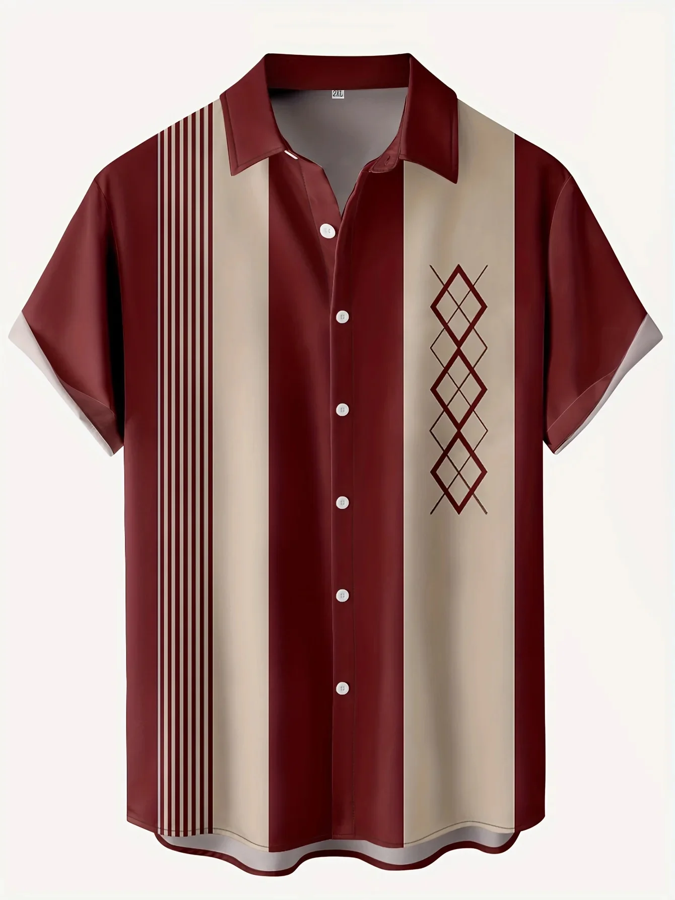 2026 뉴 하와이안 남성 레트로 셔츠 - 캐주얼 통기 - Men'S Hawaiian Formal Wear 리뷰 및 가격