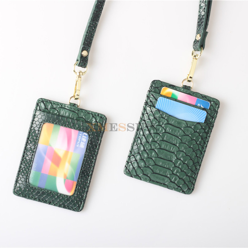 XMESSUN 엠보싱 타조 무늬 랜야드 카드 홀더 남녀 - Monogrammed Handkerchief 리뷰 및 가격