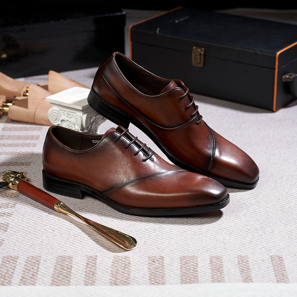 패션 대형 로우 컷 캐주얼 패션 가죽 스웨이드 크로스  - Large Men Formal Wear 리뷰 및 가격
