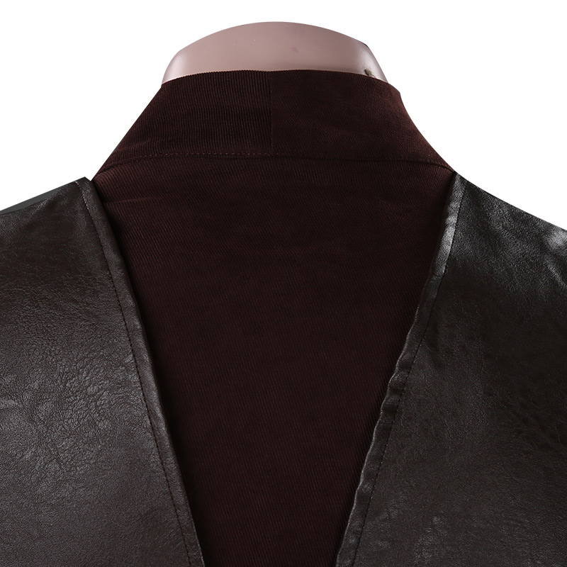 멋진 드레스 아나킨 코스프레 남성용 의상 허리 벨트 장 - Men Formal Wear Vest 리뷰 및 가격