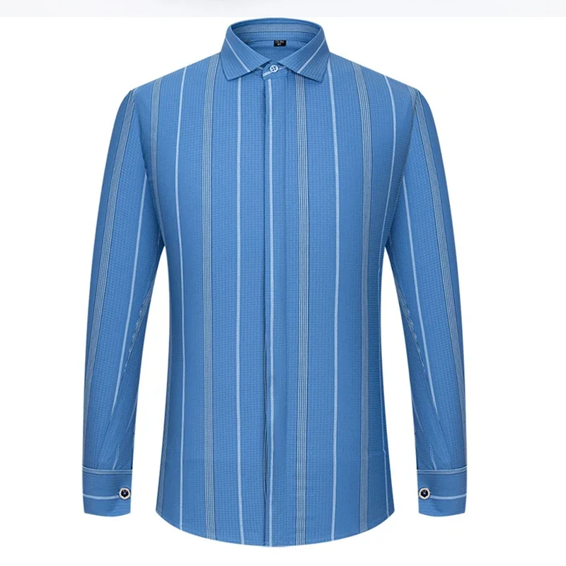 남성용 윈저 칼라 고급 비즈니스 정장 턱시도 커프스링크 - Dress Shirt French Cuff 리뷰 및 가격