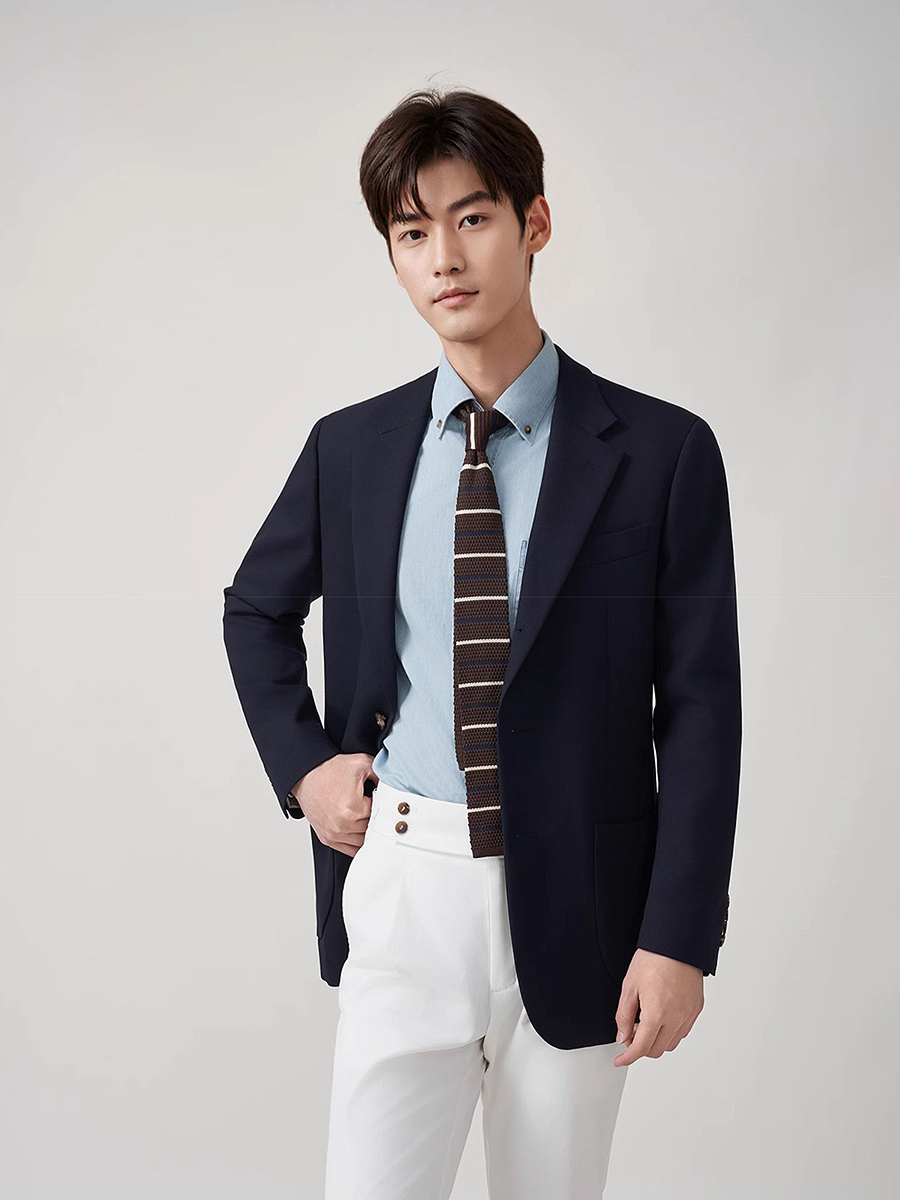 남성용 50% 울 블레이저 (십대 미국 고등학교 졸업식 - Men'S Formal Wear For Graduation 리뷰 및 가격