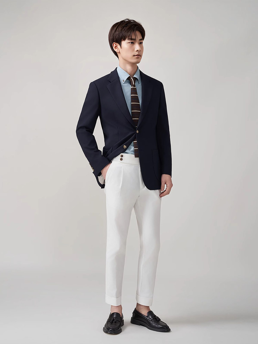 남성용 50% 울 블레이저 (십대 미국 고등학교 졸업식 - Men'S Formal Wear For Graduation 리뷰 및 가격