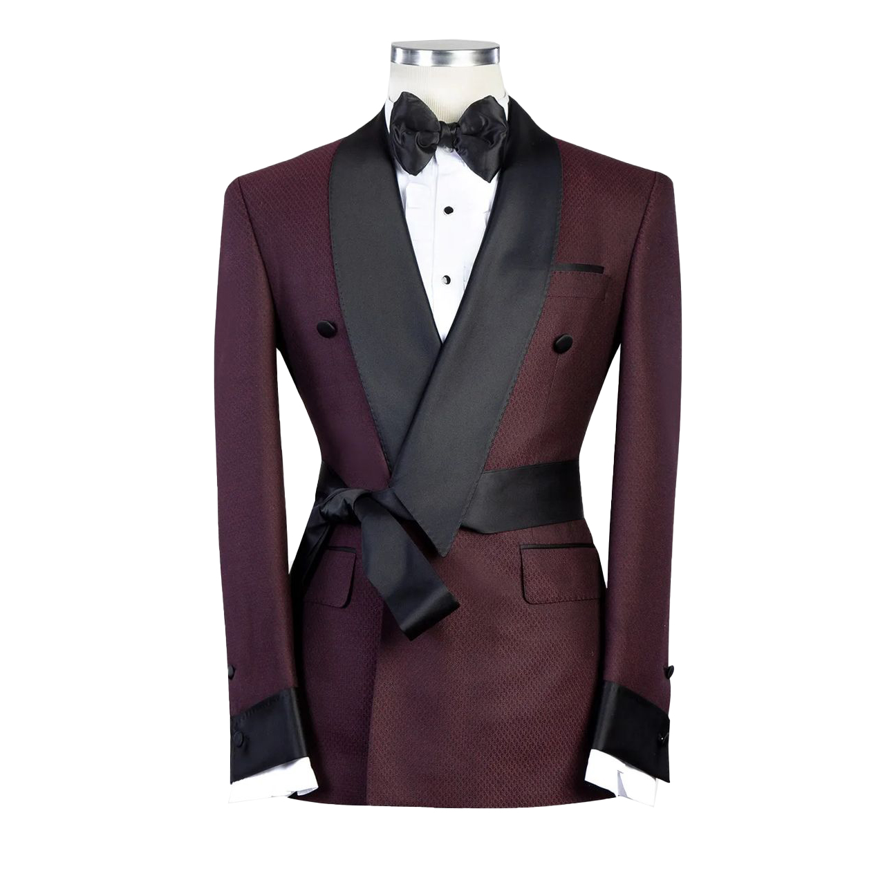 레드 최신 클래식 남성 정장 더블 브레스티드 맞춤 제작 - Latest Men Formal Wear 리뷰 및 가격