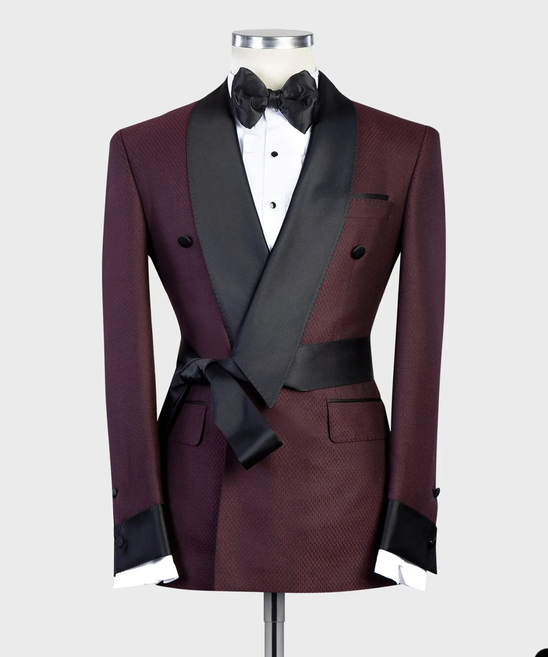 레드 최신 클래식 남성 정장 더블 브레스티드 맞춤 제작 - Latest Men Formal Wear 리뷰 및 가격