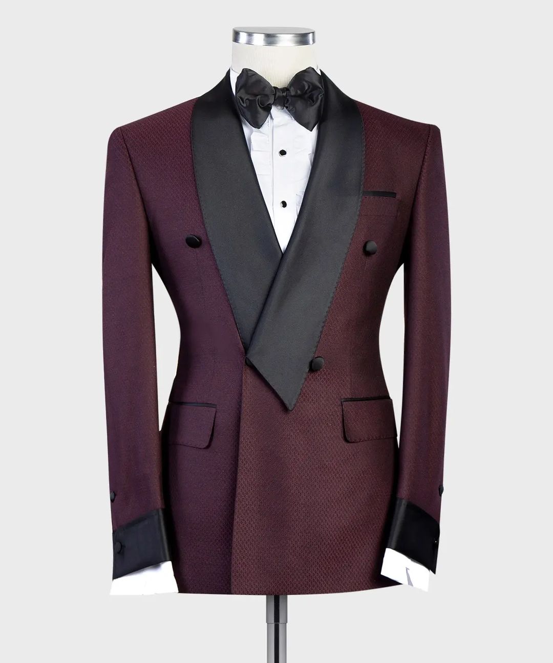 레드 최신 클래식 남성 정장 더블 브레스티드 맞춤 제작 - Latest Men Formal Wear 리뷰 및 가격