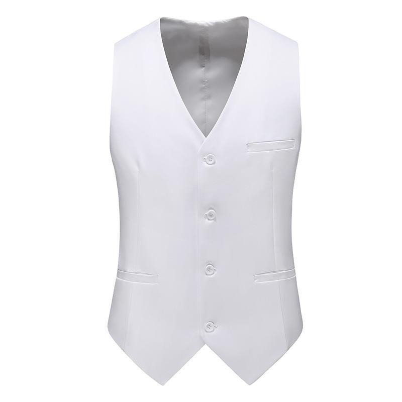 19가지 색상 남성 조끼 단색 패션 캐주얼 정장 조끼  - Men Formal Wear Vest 리뷰 및 가격
