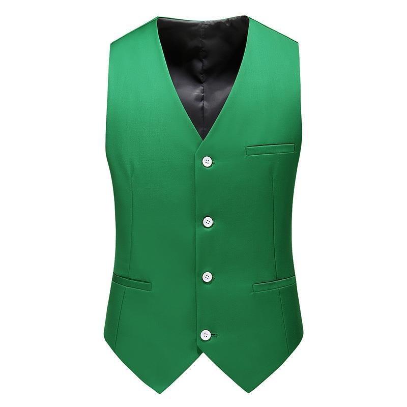 19가지 색상 남성 조끼 단색 패션 캐주얼 정장 조끼  - Men Formal Wear Vest 리뷰 및 가격