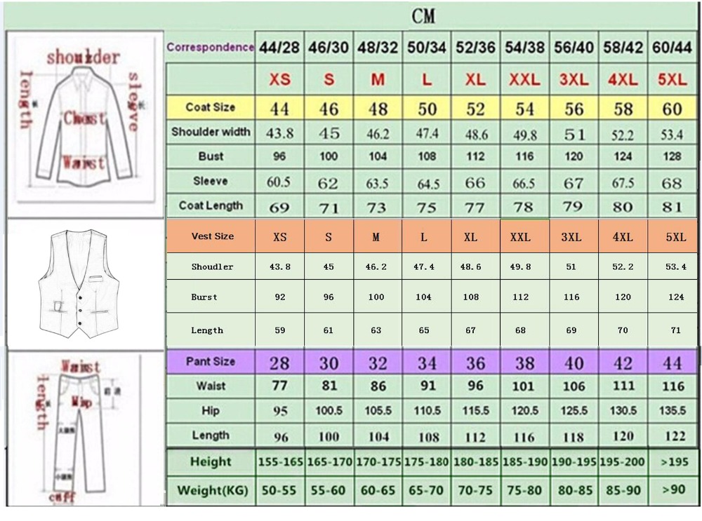 맞춤형 골드 칼라 아이보리 남성 정장 웨딩 파티 포멀  - Men Formal Wear Vest 리뷰 및 가격