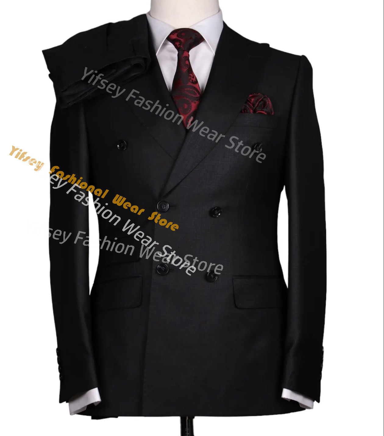 브라운 여름 남성 정장 세트 코트 바지 남자친구 블레이 - Latest Men Formal Wear 리뷰 및 가격