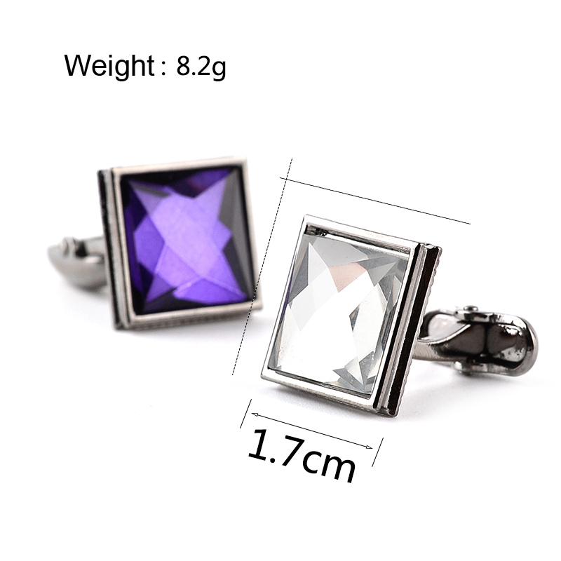 우아한 패션 럭셔리 남자 커프스 단추 빈티지 화이트 퍼 - Dress Shirt French Cuff 리뷰 및 가격