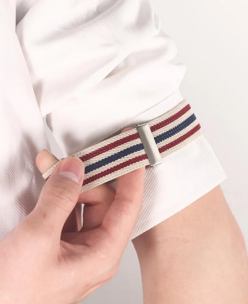 성인용 암밴드 프렌치 셔츠 탄성 소매 커프스 암밴드 남 - Dress Shirt French Cuff 리뷰 및 가격