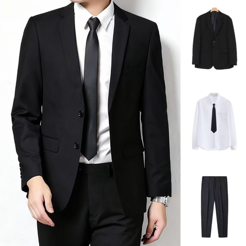남성용 한국 스타일 캐주얼 정장 세트, 고등학교 졸업식 - Men'S Formal Wear For Graduation 리뷰 및 가격