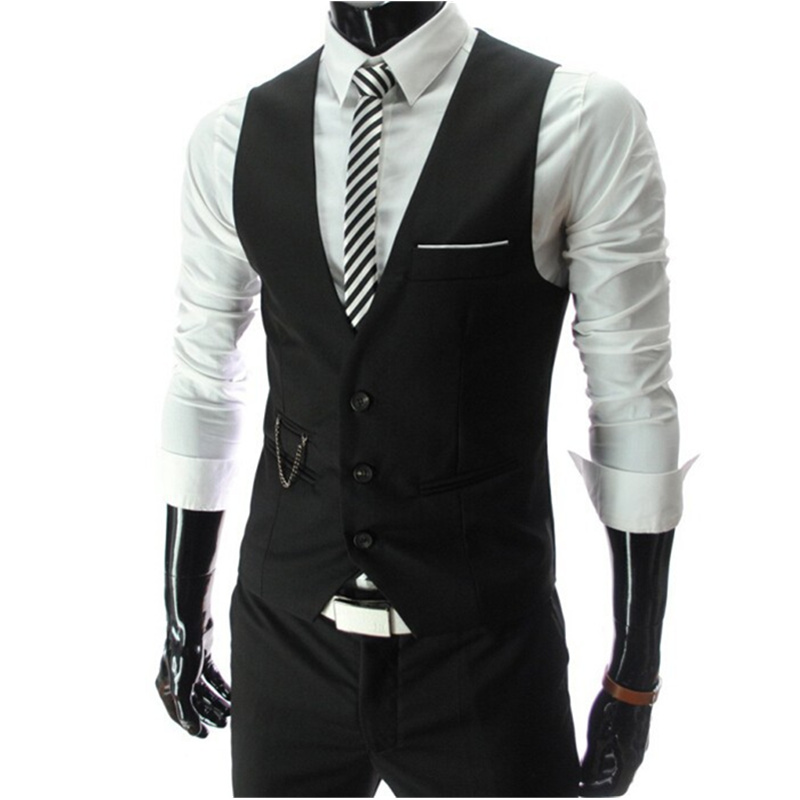 2026 신상 그레이 드레스 베스트 슬림핏 남성 정장  - Men Formal Wear Vest 리뷰 및 가격