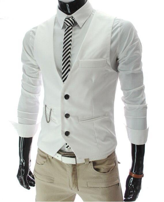 2026 신상 그레이 드레스 베스트 슬림핏 남성 정장  - Men Formal Wear Vest 리뷰 및 가격