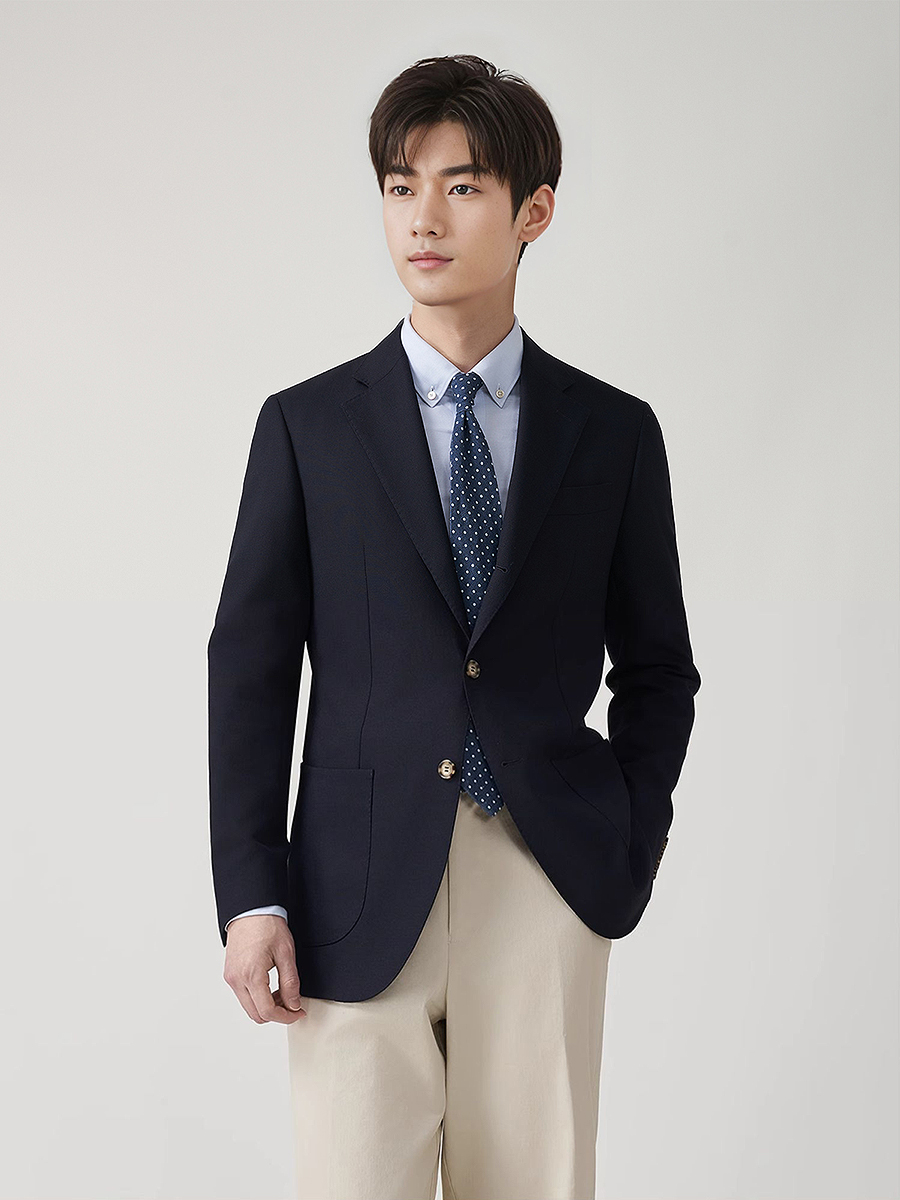 남성 프리미엄 50% 울 블레이저 수트 세트 미국 고등 - Men'S Formal Wear For Graduation 리뷰 및 가격