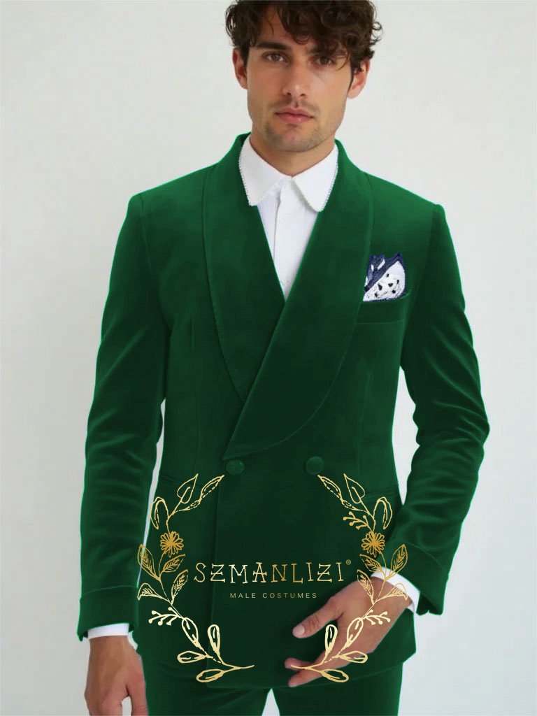 최신 코트 팬츠 디자인 남성 스모킹 블레이저 블루 벨벳 - Latest Men Formal Wear 리뷰 및 가격