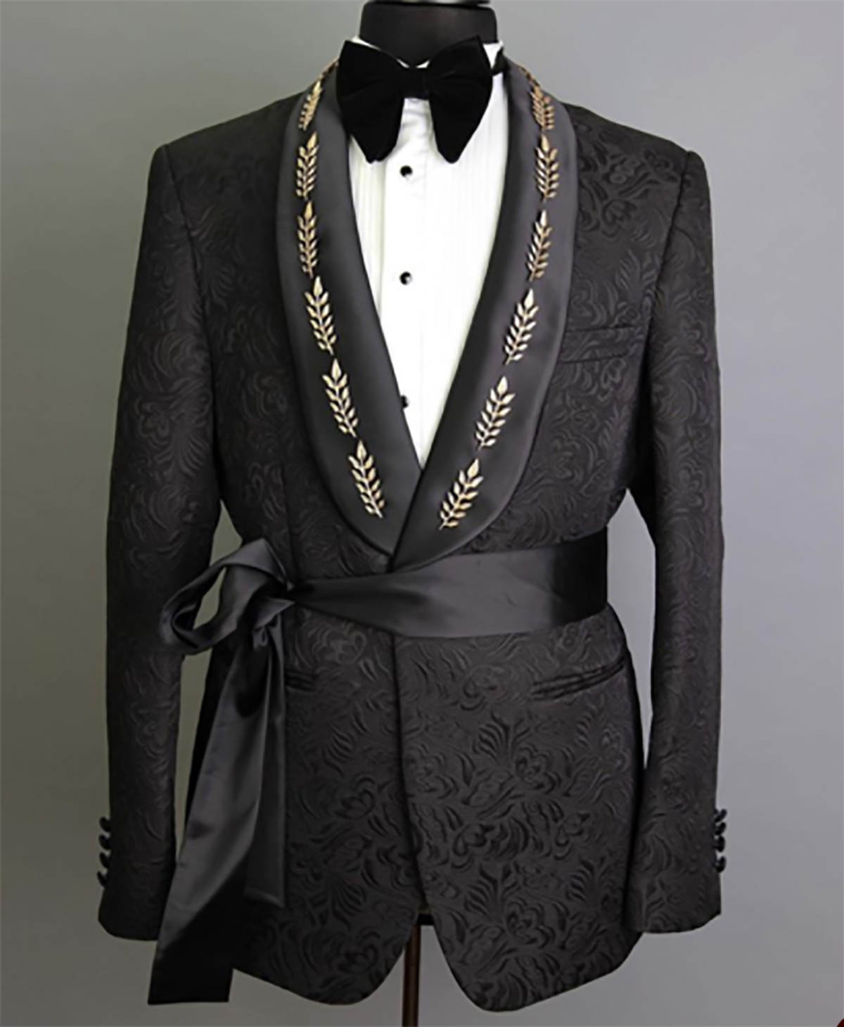 정장 웨딩 턱시도 자카드 새시 2피스 세트 자켓 팬츠  - Men'S Formal Wear For Graduation 리뷰 및 가격