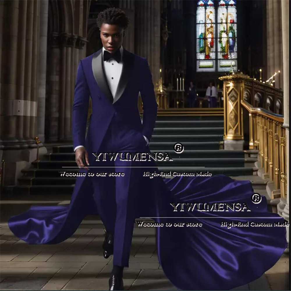신랑 착용 턱시도 블랙 숄 라펠 무도회 블레이저, 롱  - Latest Men Formal Wear 리뷰 및 가격