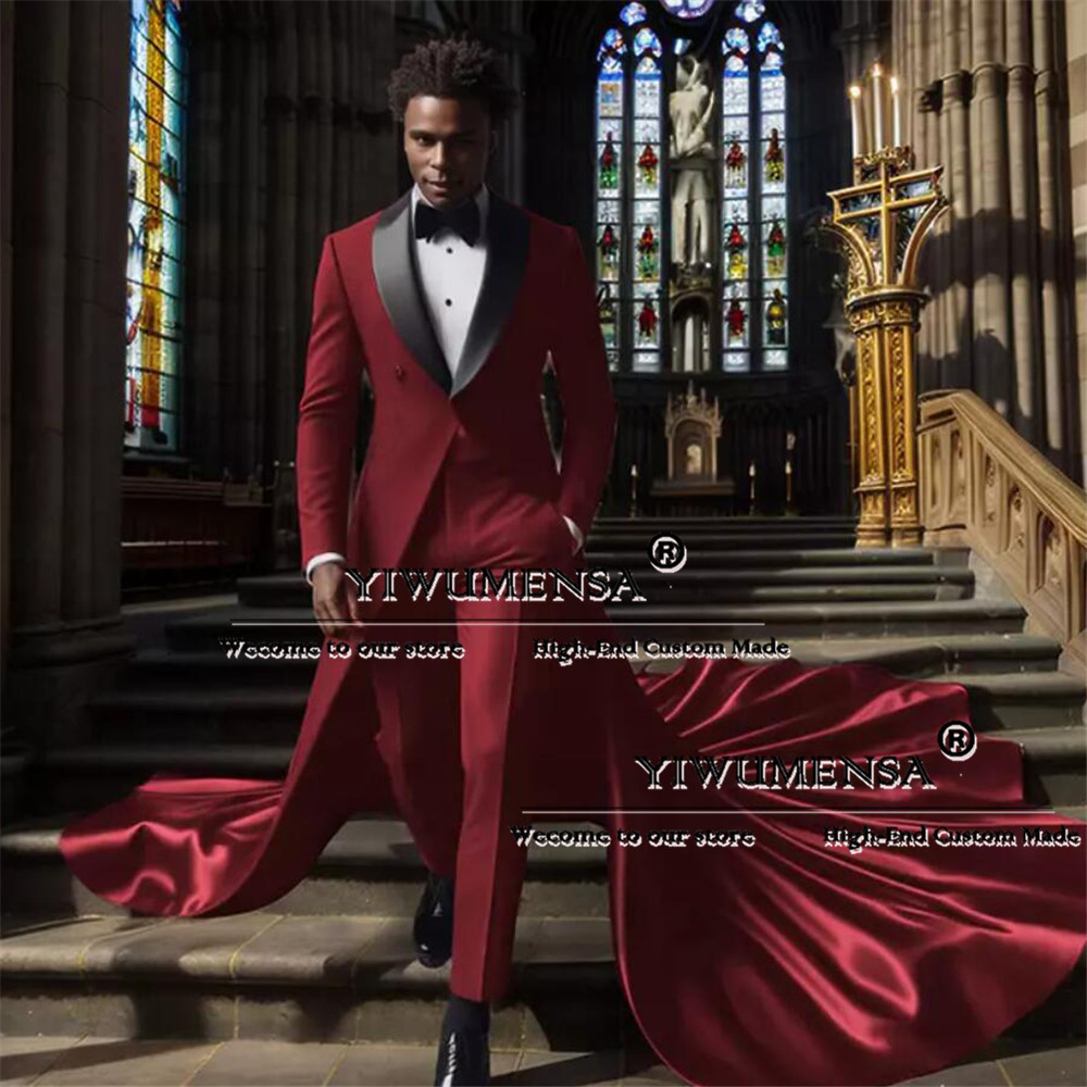 신랑 착용 턱시도 블랙 숄 라펠 무도회 블레이저, 롱  - Latest Men Formal Wear 리뷰 및 가격