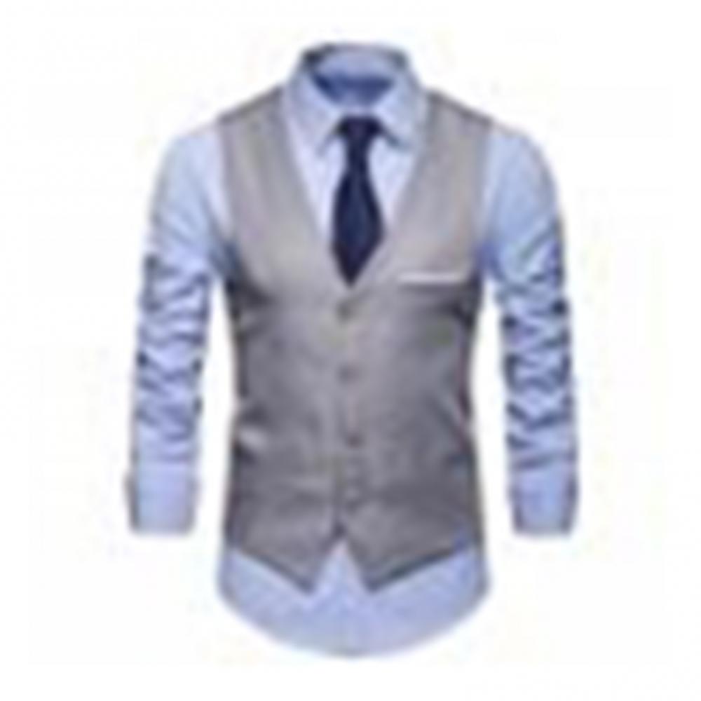 남성용 드레스 조끼 슬림 피트 남성 정장 조끼 남성 양 - Men Formal Wear Vest 리뷰 및 가격