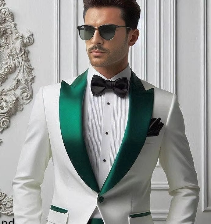 맞춤형 고급 남성 턱시도, 피크드 라펠 2피스 플러스  - Men'S Formal Wear For Graduation 리뷰 및 가격