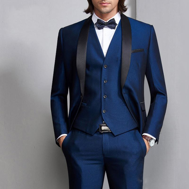 최신 디자인 멋진 웨딩 수트 3피스 세트 슬림핏 신랑  - Latest Men Formal Wear 리뷰 및 가격