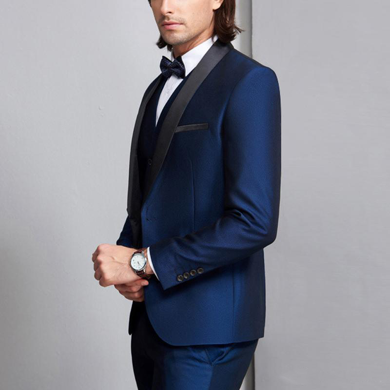최신 디자인 멋진 웨딩 수트 3피스 세트 슬림핏 신랑  - Latest Men Formal Wear 리뷰 및 가격