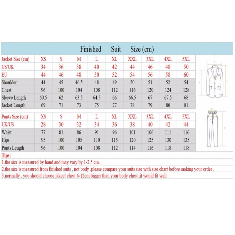 최신 디자인 멋진 웨딩 수트 3피스 세트 슬림핏 신랑  - Latest Men Formal Wear 리뷰 및 가격