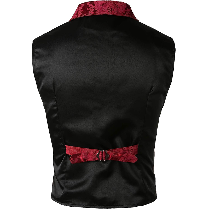 자켓 Gotinc Mens 빅토리아 정장 조끼 Stea - Men Formal Wear Vest 리뷰 및 가격