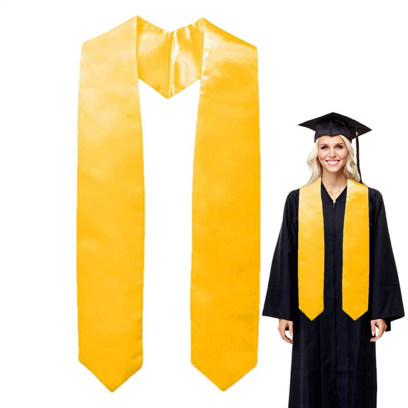 1pcs 졸업 스톨 새시 새틴 일반 명예 스톨 학사 가 - Men'S Formal Wear For Graduation 리뷰 및 가격
