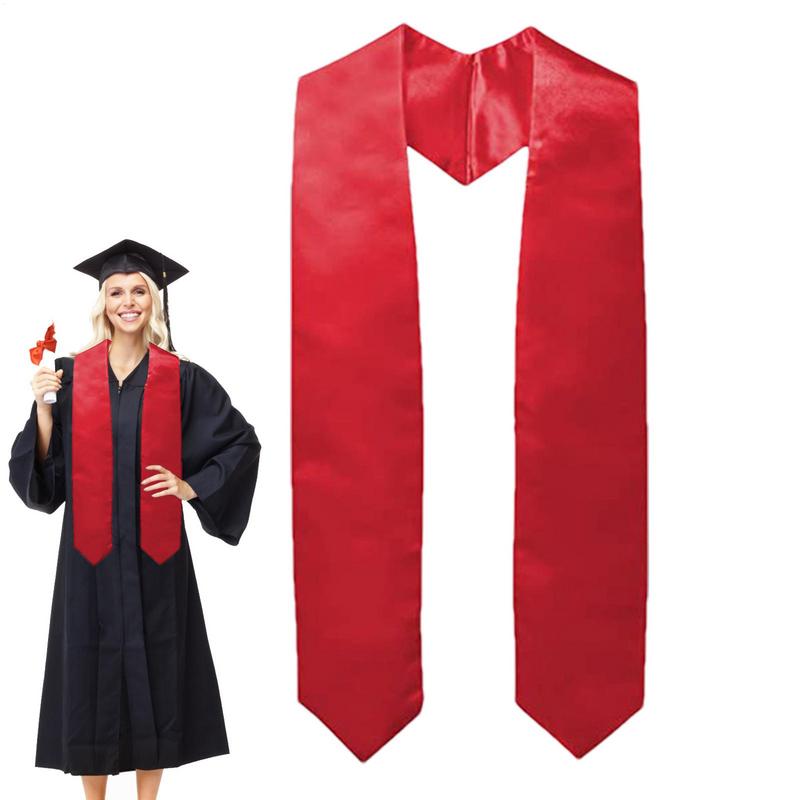 1pcs 졸업 스톨 새시 새틴 일반 명예 스톨 학사 가 - Men'S Formal Wear For Graduation 리뷰 및 가격