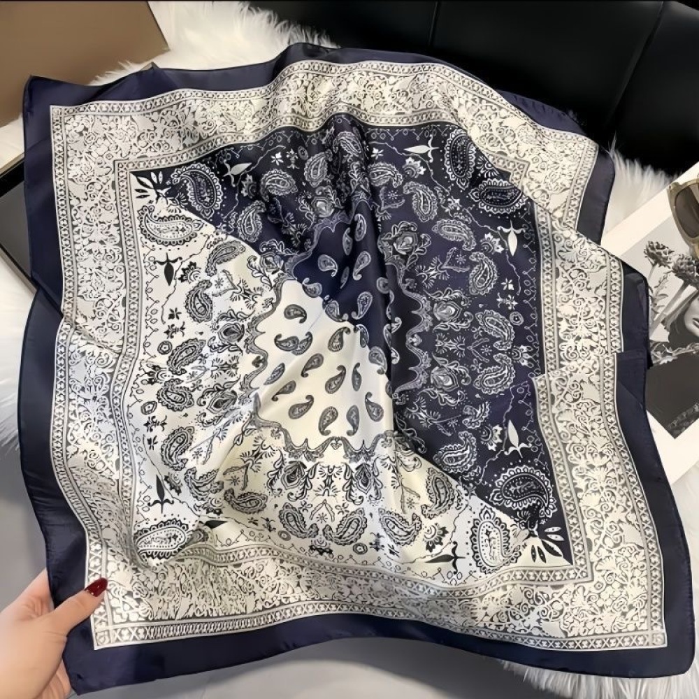 프리미엄 남성용 스퀘어 스카프 영국 스타일 패션 넥 랩 - Men Formal Wear With Scarf 리뷰 및 가격